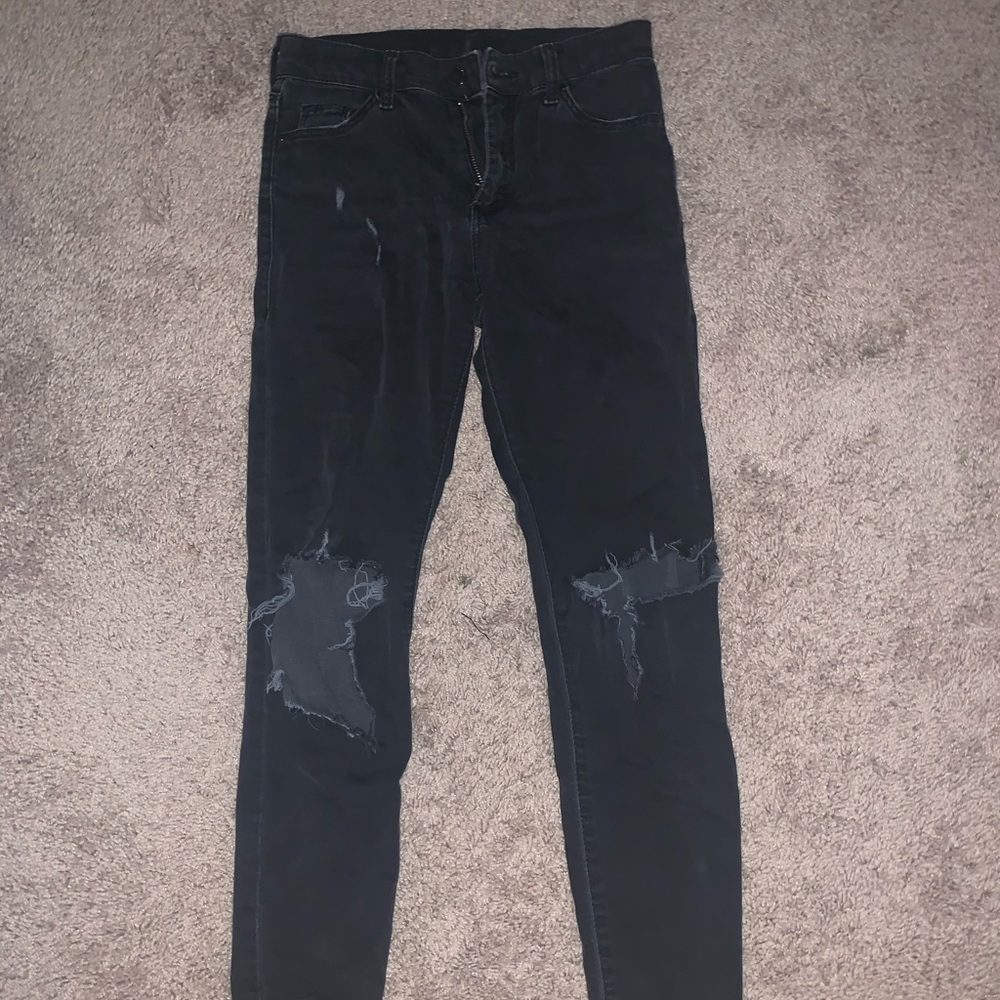 topshop skinny jeans